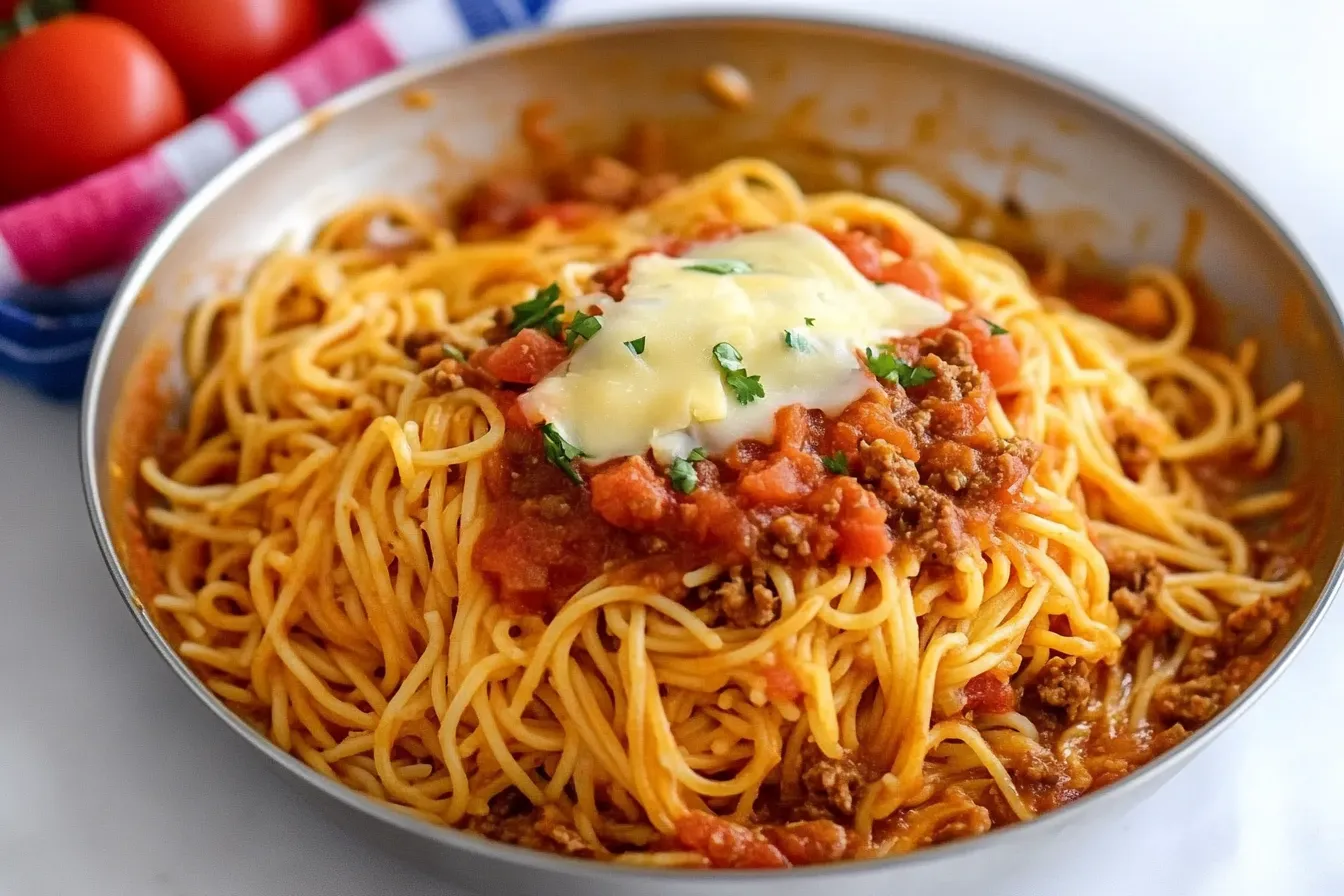 Can you use taco seasoning in spaghetti