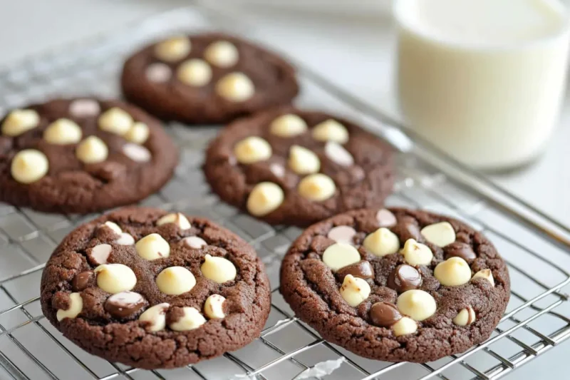 chocolate cake mix cookie recipe