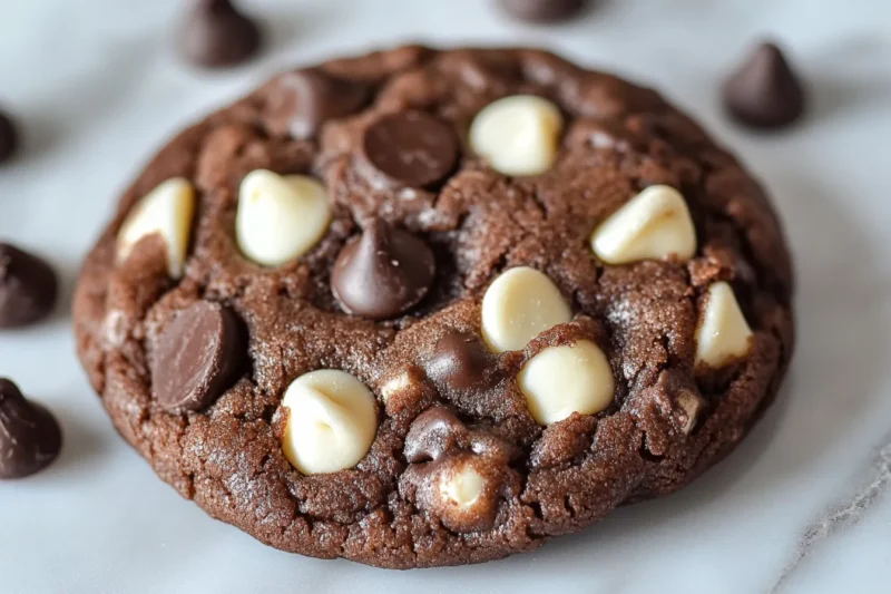 chocolate cake mix cookie recipe