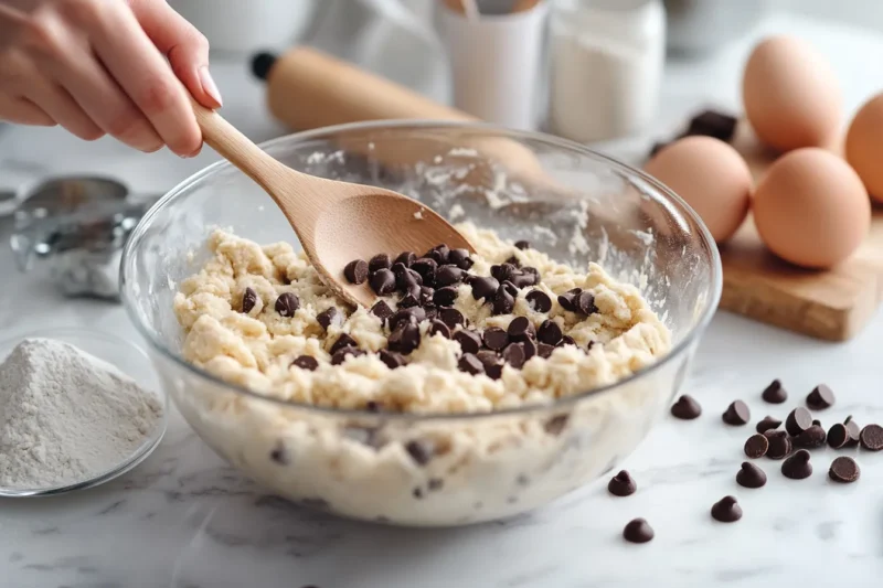 How to make cookies from a mix better