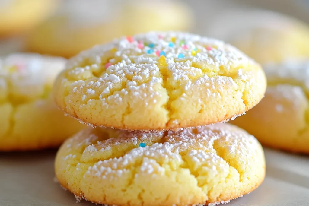 Can you use butter instead of oil in cake mix cookies