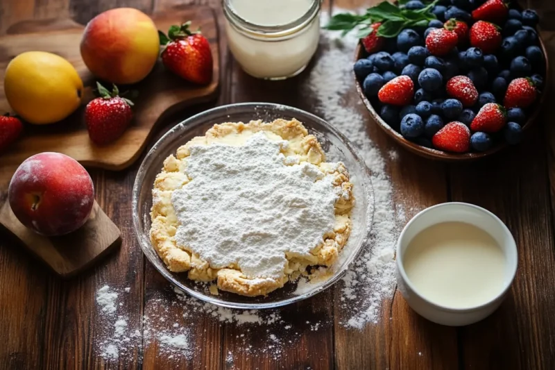 What is cobbler crust made of