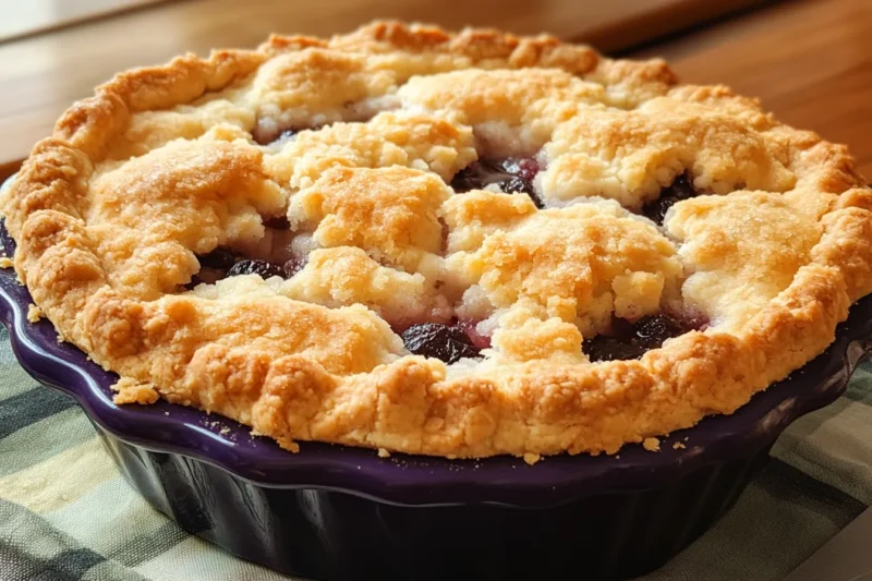What is cobbler crust made of