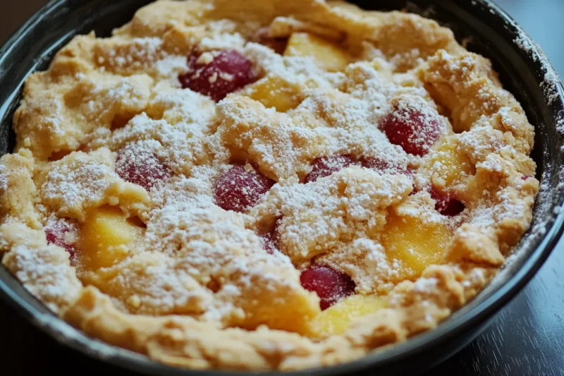 What is cobbler crust made of