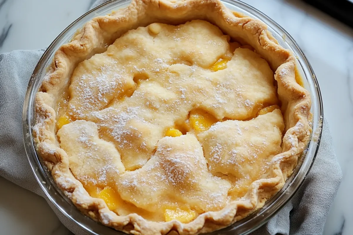 What is cobbler crust made of