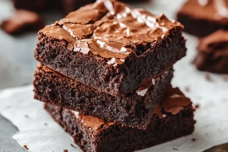 What makes brownies fudgy vs cakey