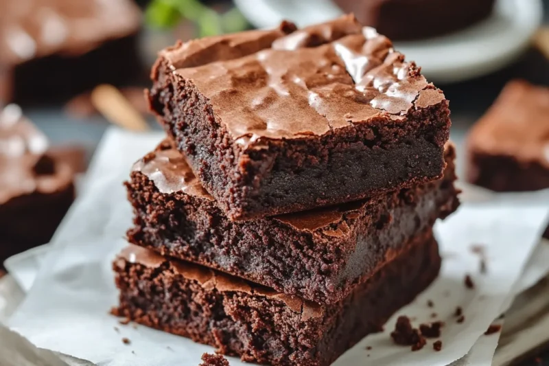 What makes brownies fudgy vs cakey