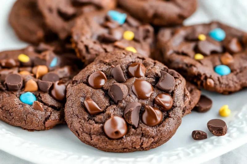 What is the difference between cookie and cake batter