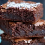 What makes brownies fudgy vs cakey