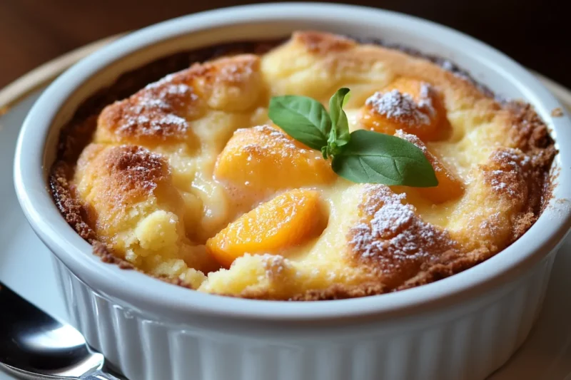 peach cobbler recipe with cake mix