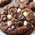 What is chocolate cake mix made of?
