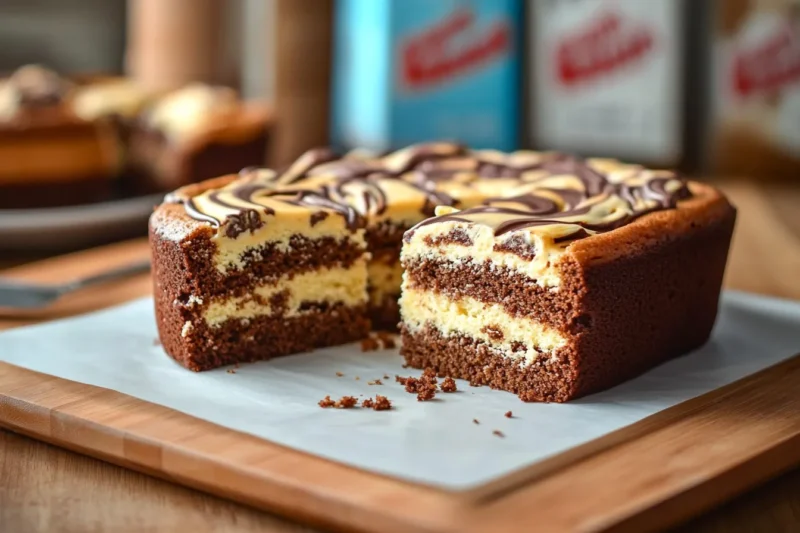 What can I add to box cake mix to make it better