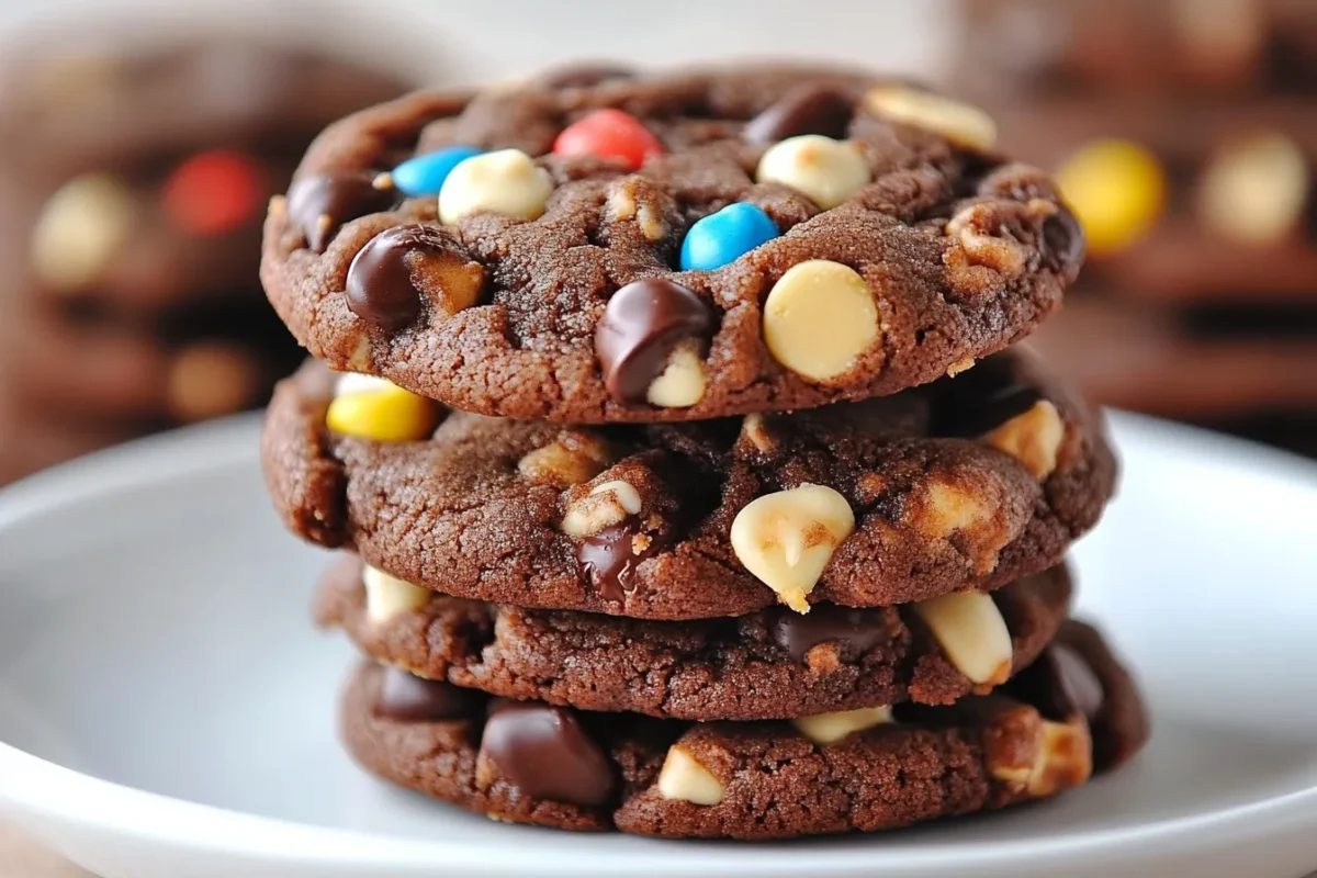 chocolate cake mix cookie recipe