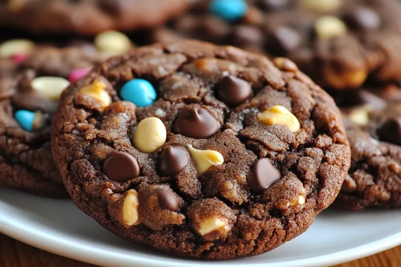 chocolate cake mix cookie recipe