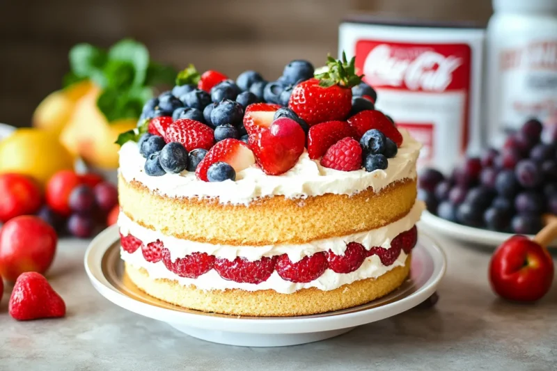 What can I add to box cake mix to make it better