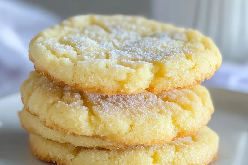 Can you use butter instead of oil in cake mix cookies