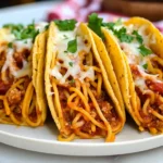 Does spaghetti tacos taste good