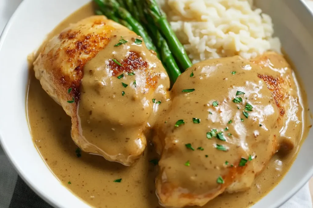 How can I make chicken gravy taste better