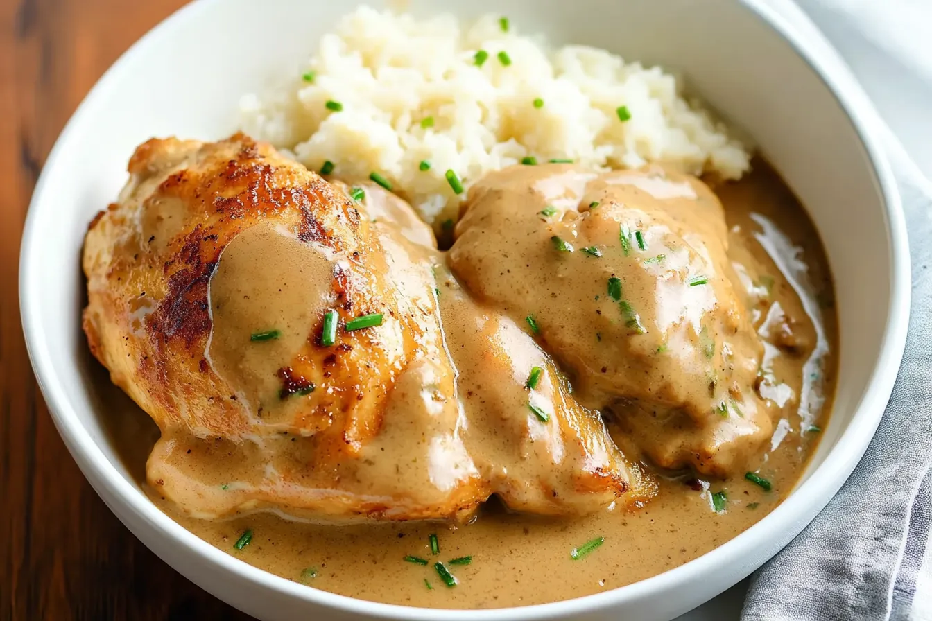 How can I make chicken gravy taste better