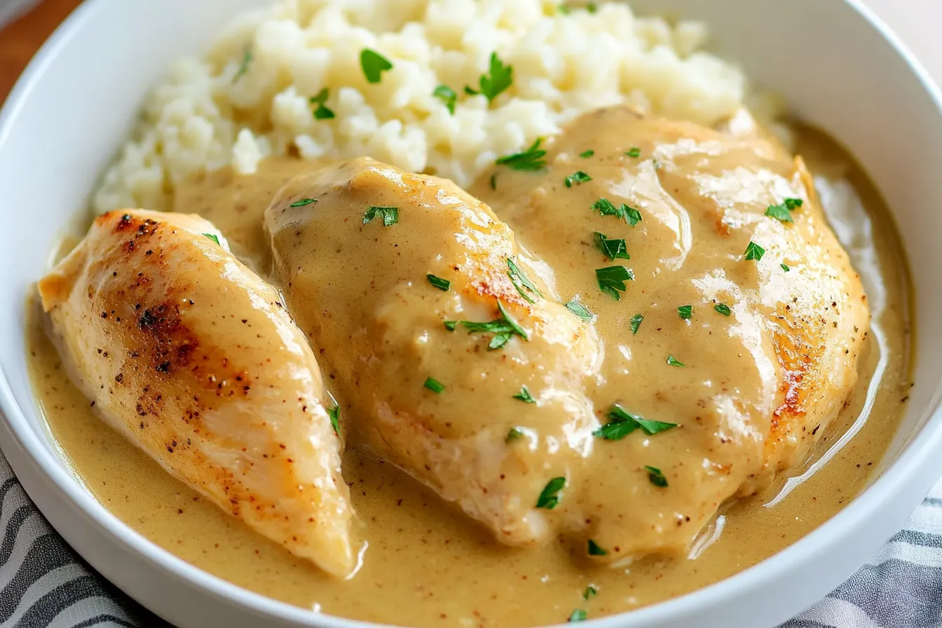 How can I make chicken gravy taste better