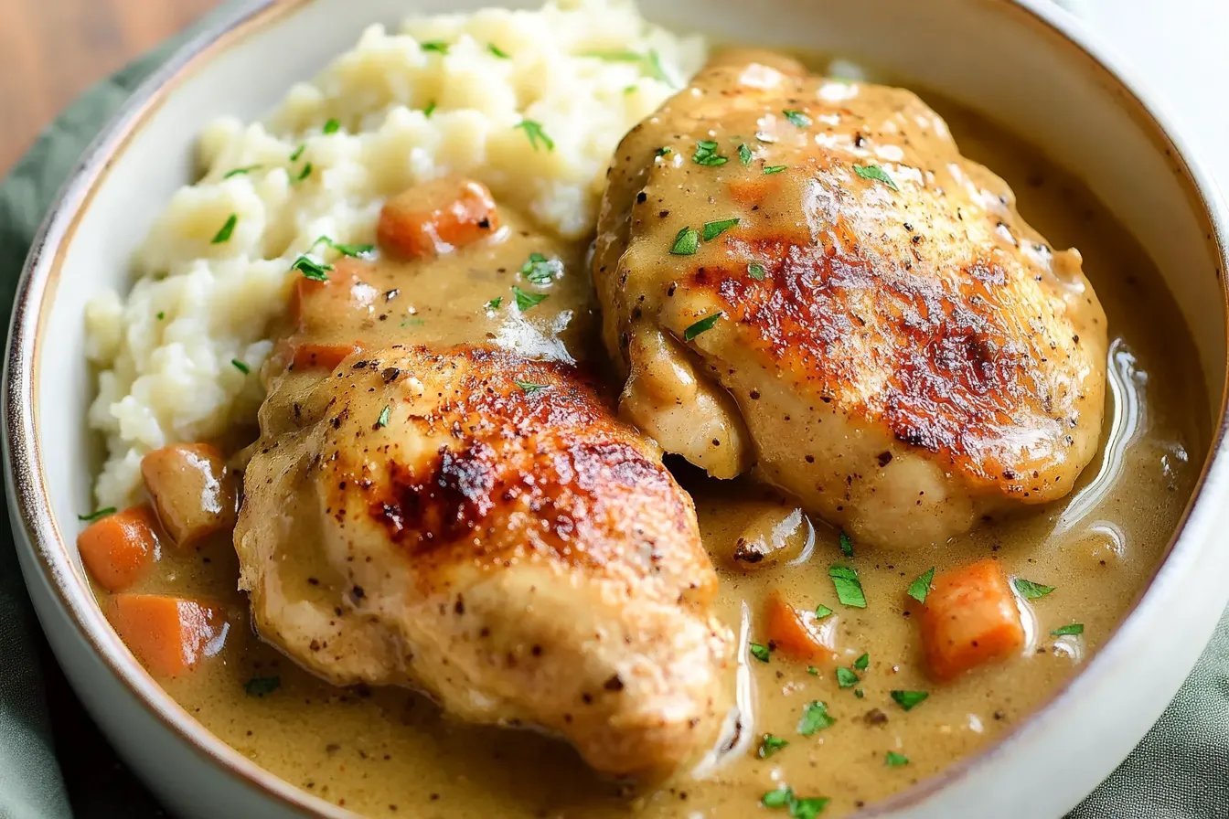 How can I make chicken gravy taste better