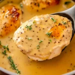How to mix flour into gravy