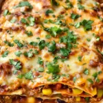 Mexican lasagna