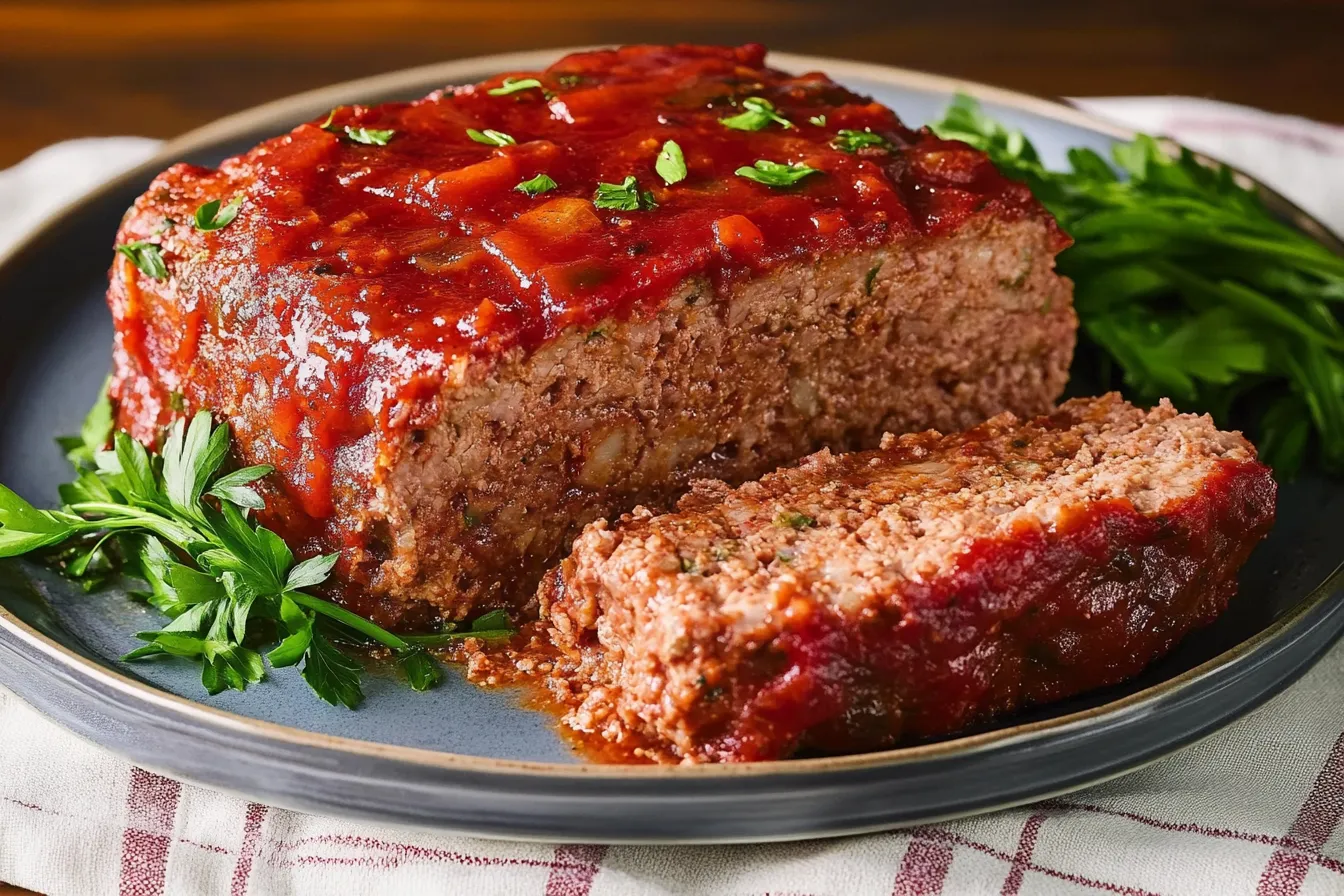 Should you cook onions before putting in meatloaf