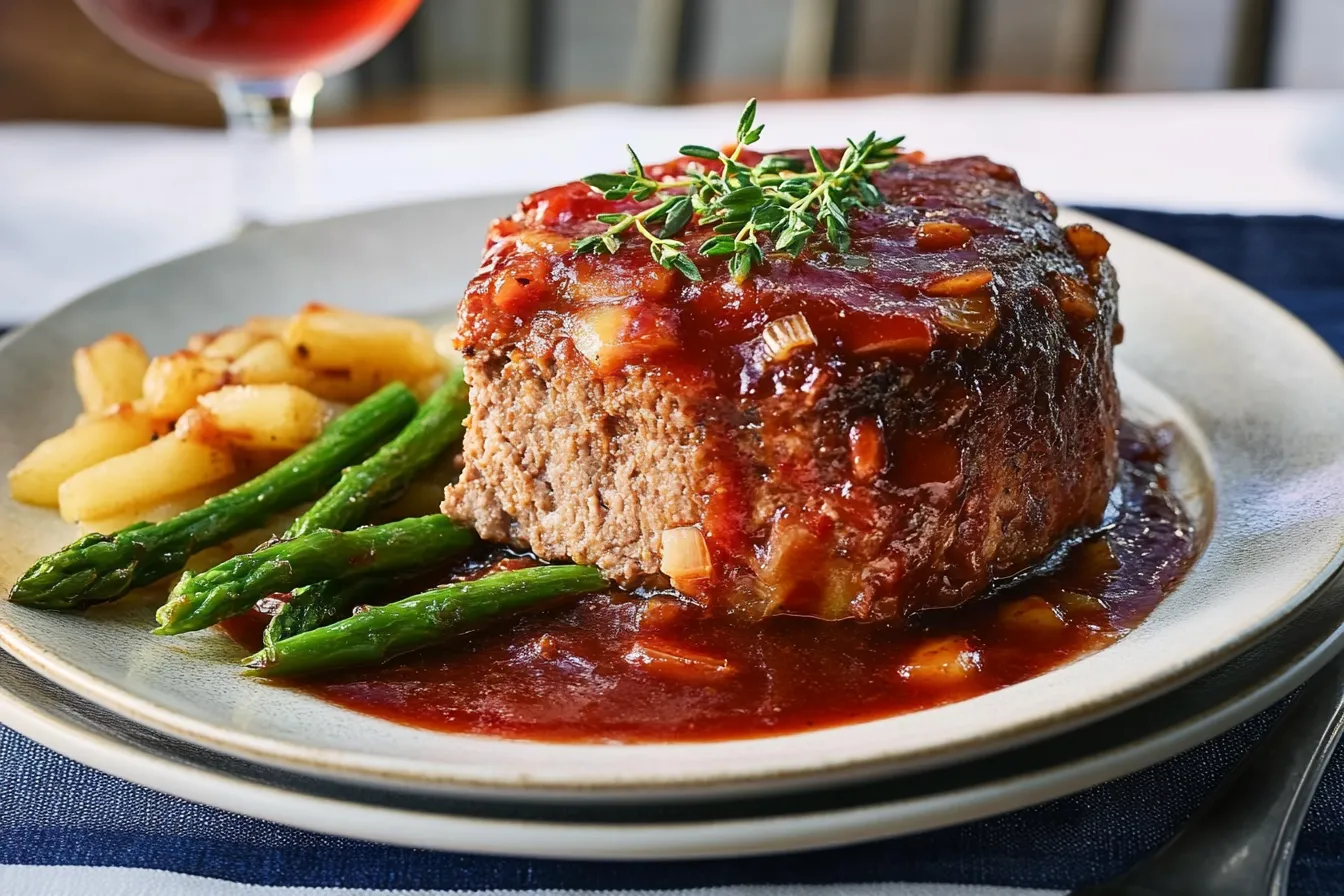 Should you cook onions before putting in meatloaf