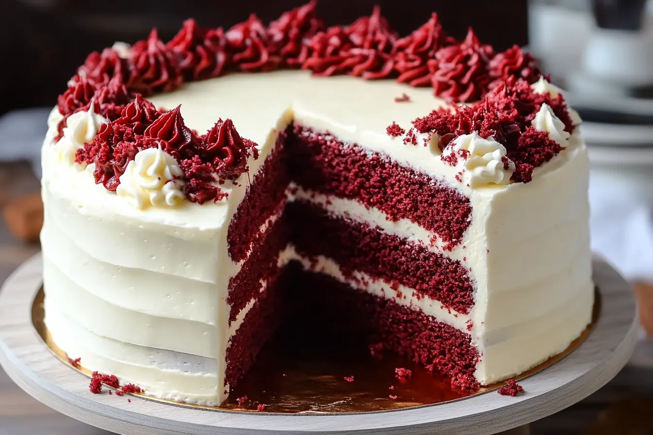 What Makes Red Velvet Cake Different 
