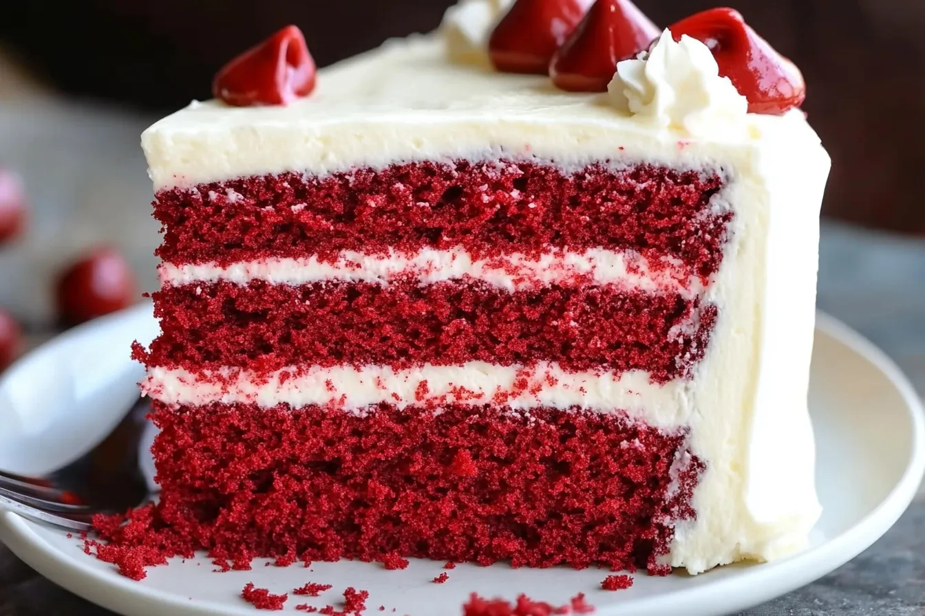 What Makes Red Velvet Cake Different 