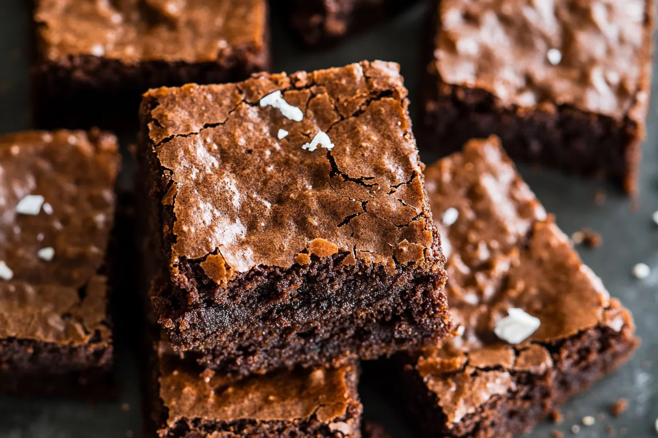 What are Mexican brownies made of