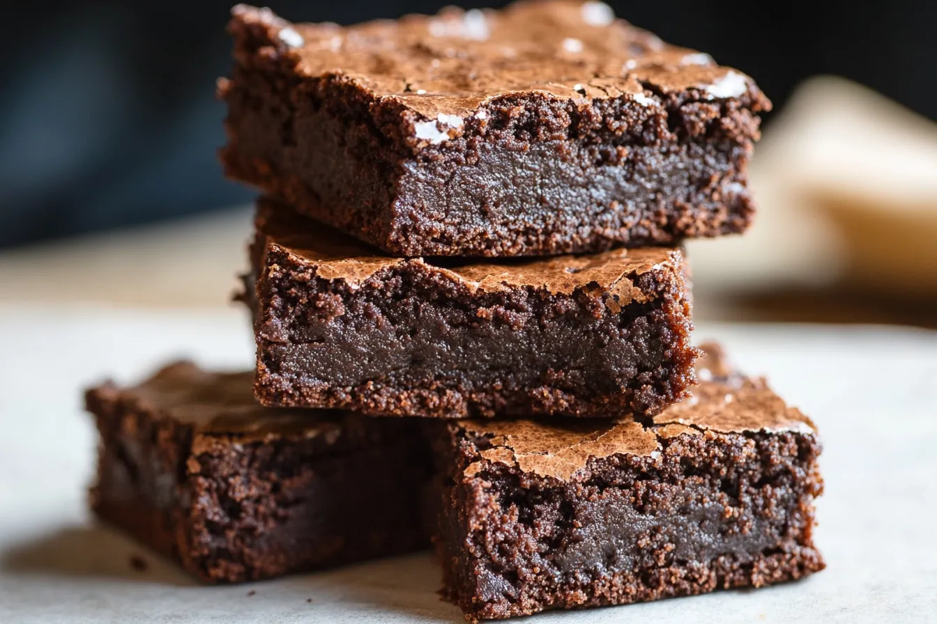 What are Mexican brownies made of