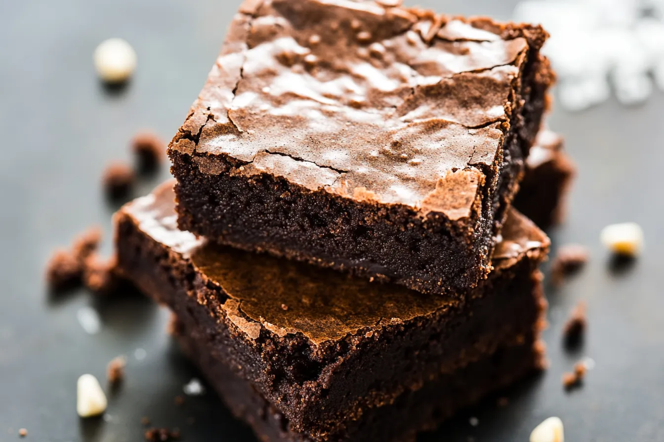 What are Mexican brownies made of