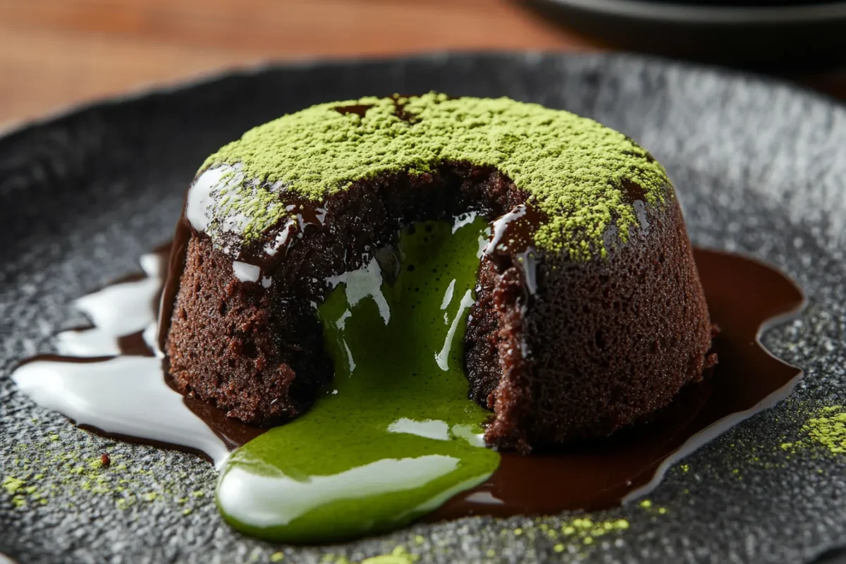 What do matcha desserts taste like