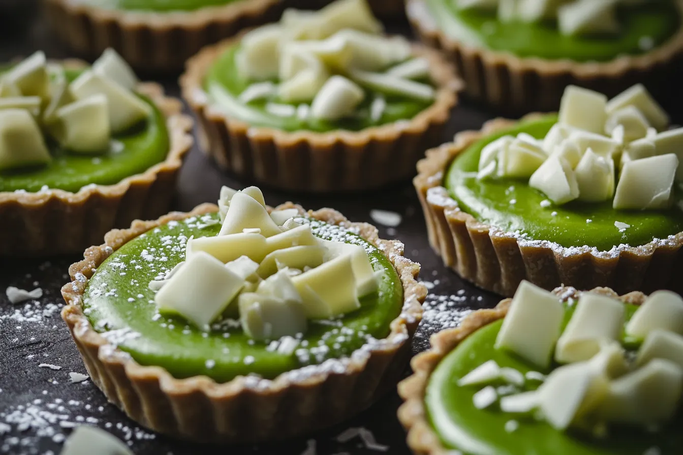What do matcha desserts taste like