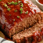 What do you put on top of a meatloaf