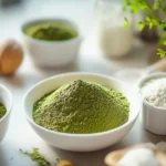 What does matcha do in baking