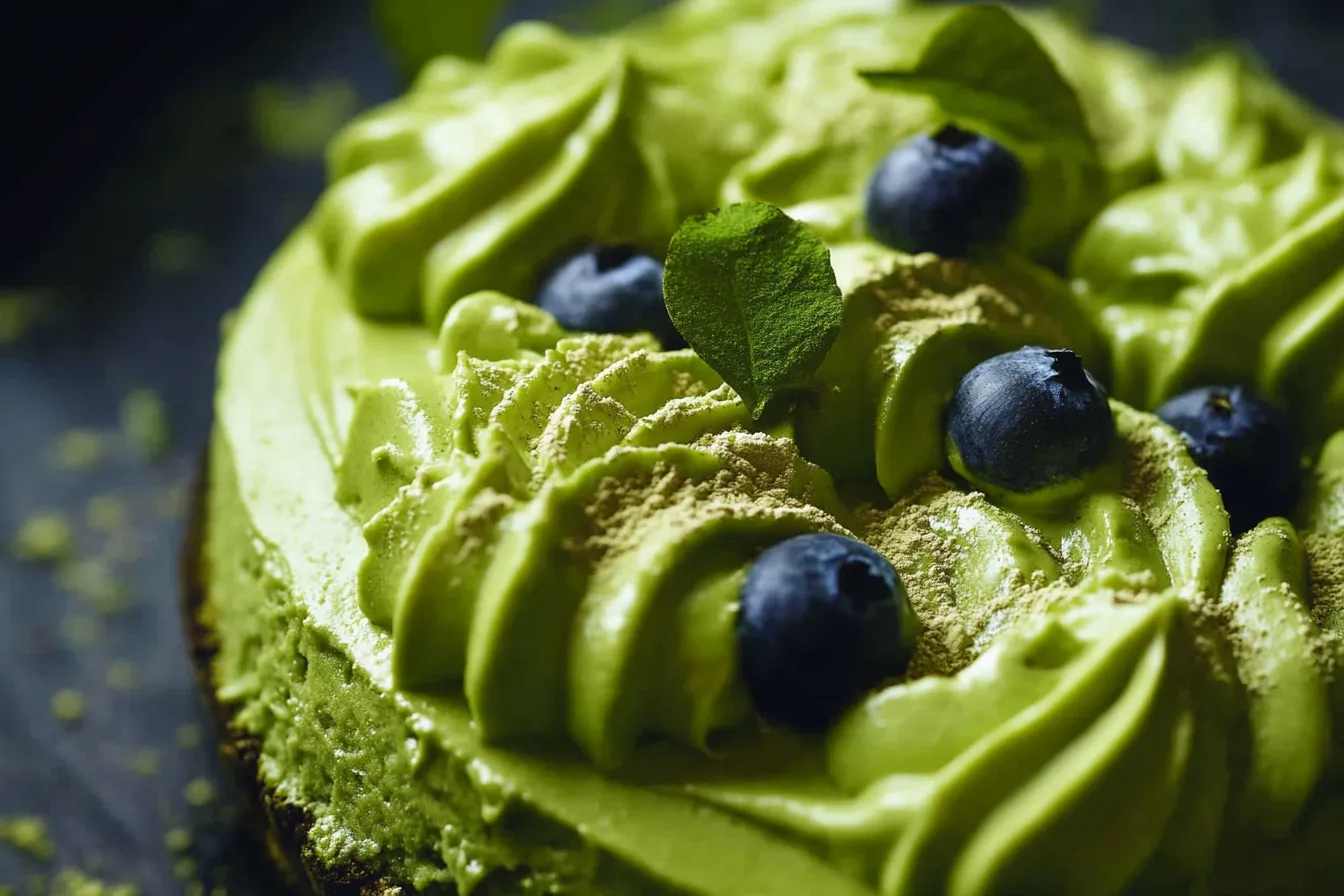 What does matcha do in baking