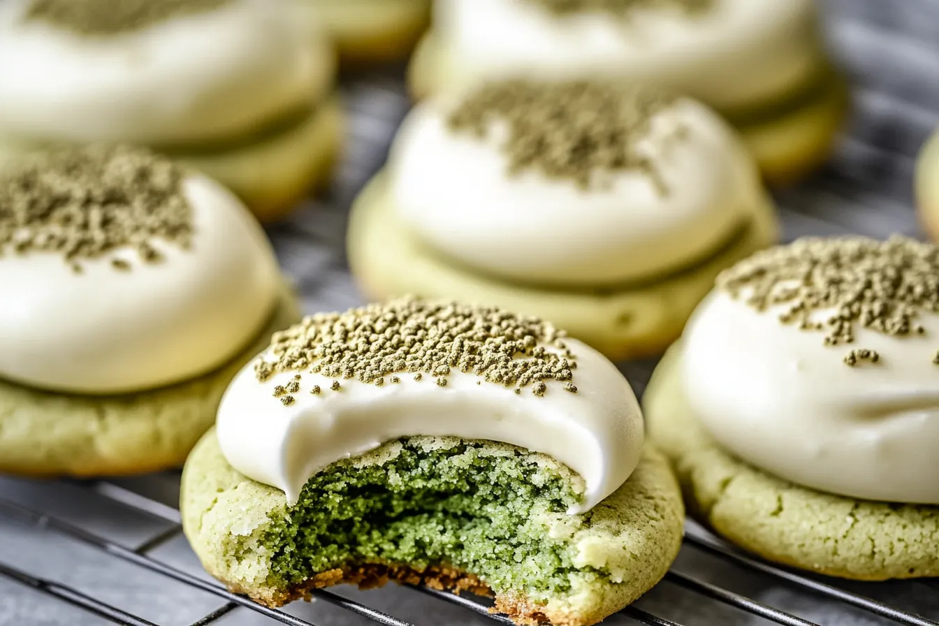 What does matcha do in baking