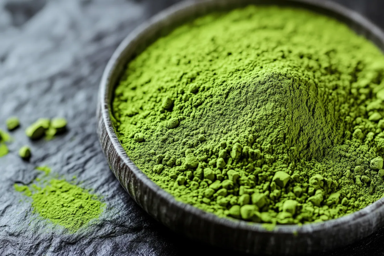 What does matcha do in baking