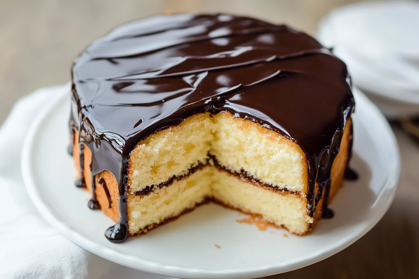 What is Boston cream filling made of