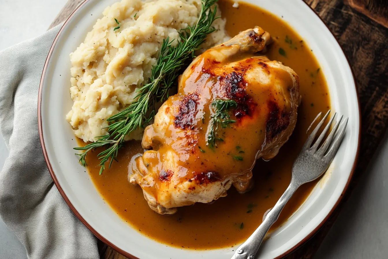 What is the best thickener for gravy