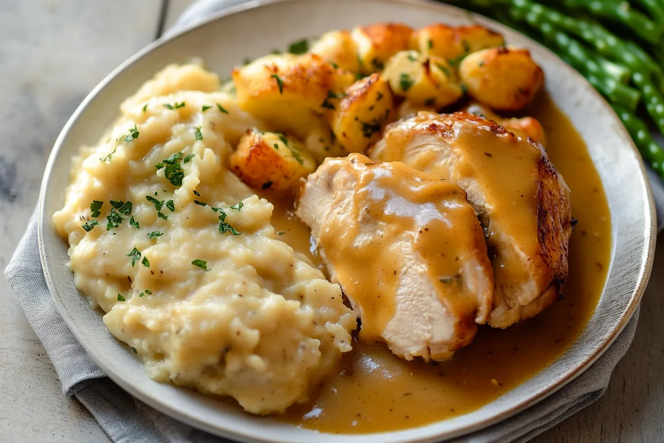 What is the best thickener for gravy