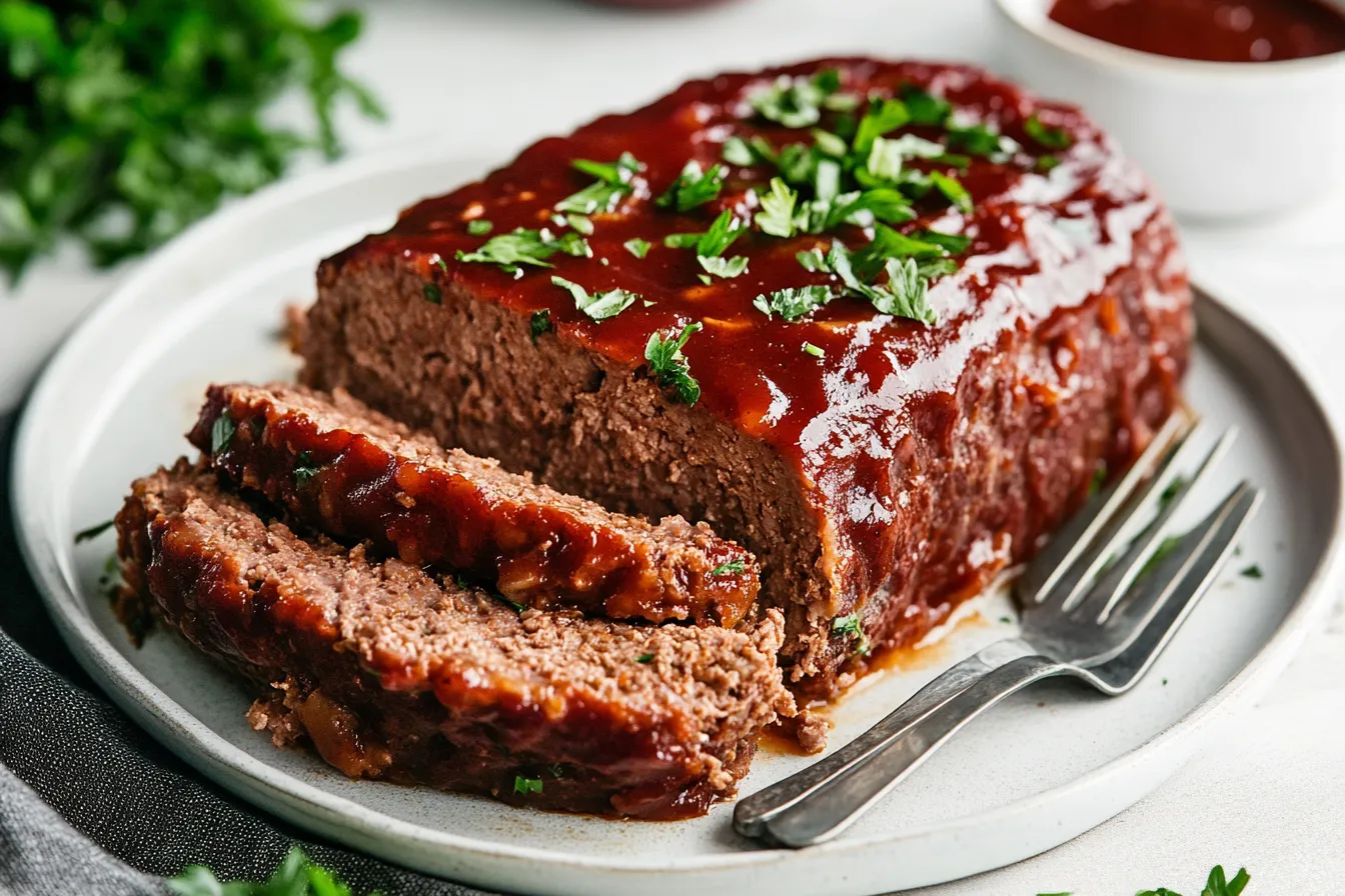 What is the secret to juicy meatloaf