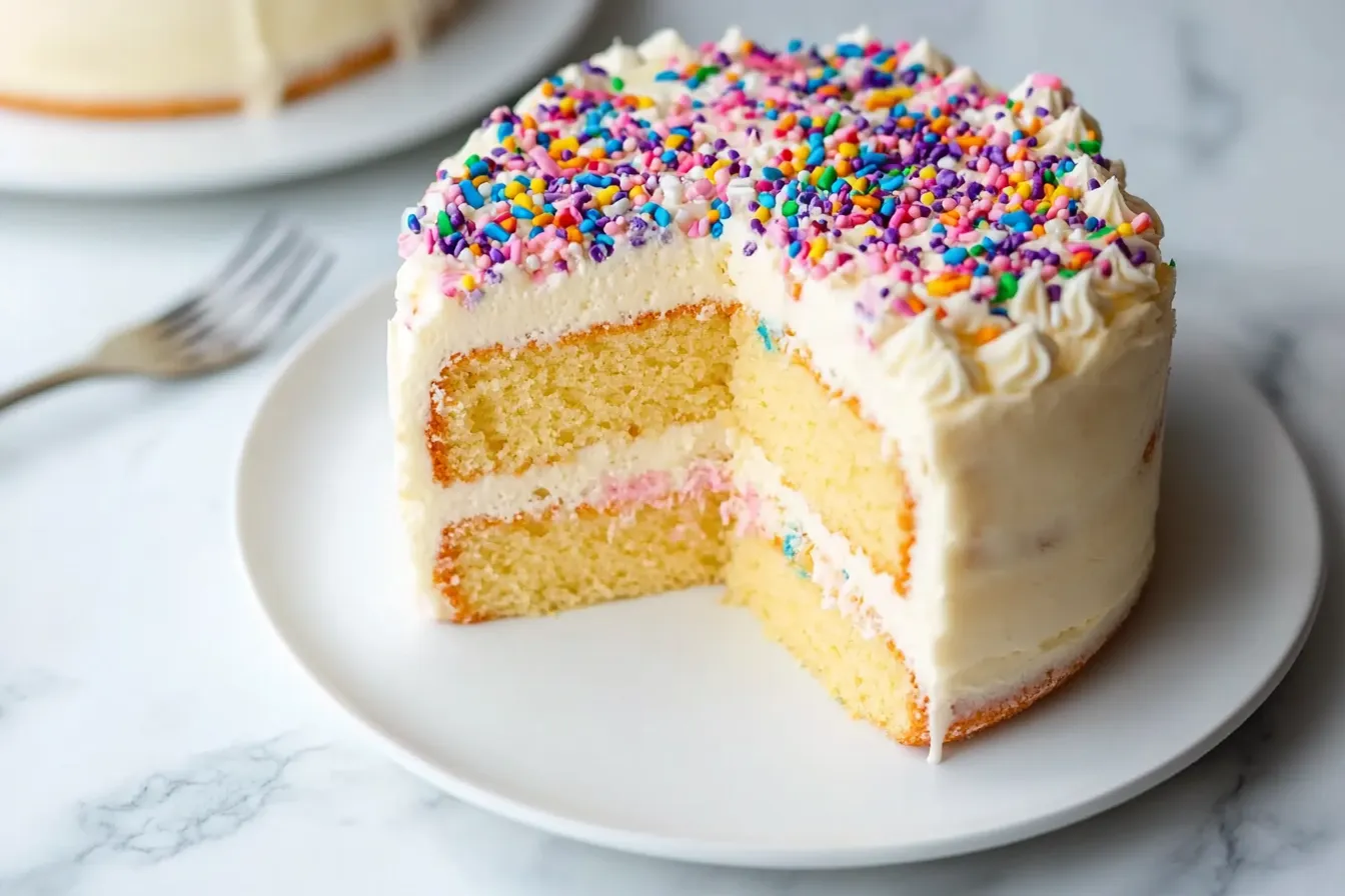 What makes a cake moist and fluffy