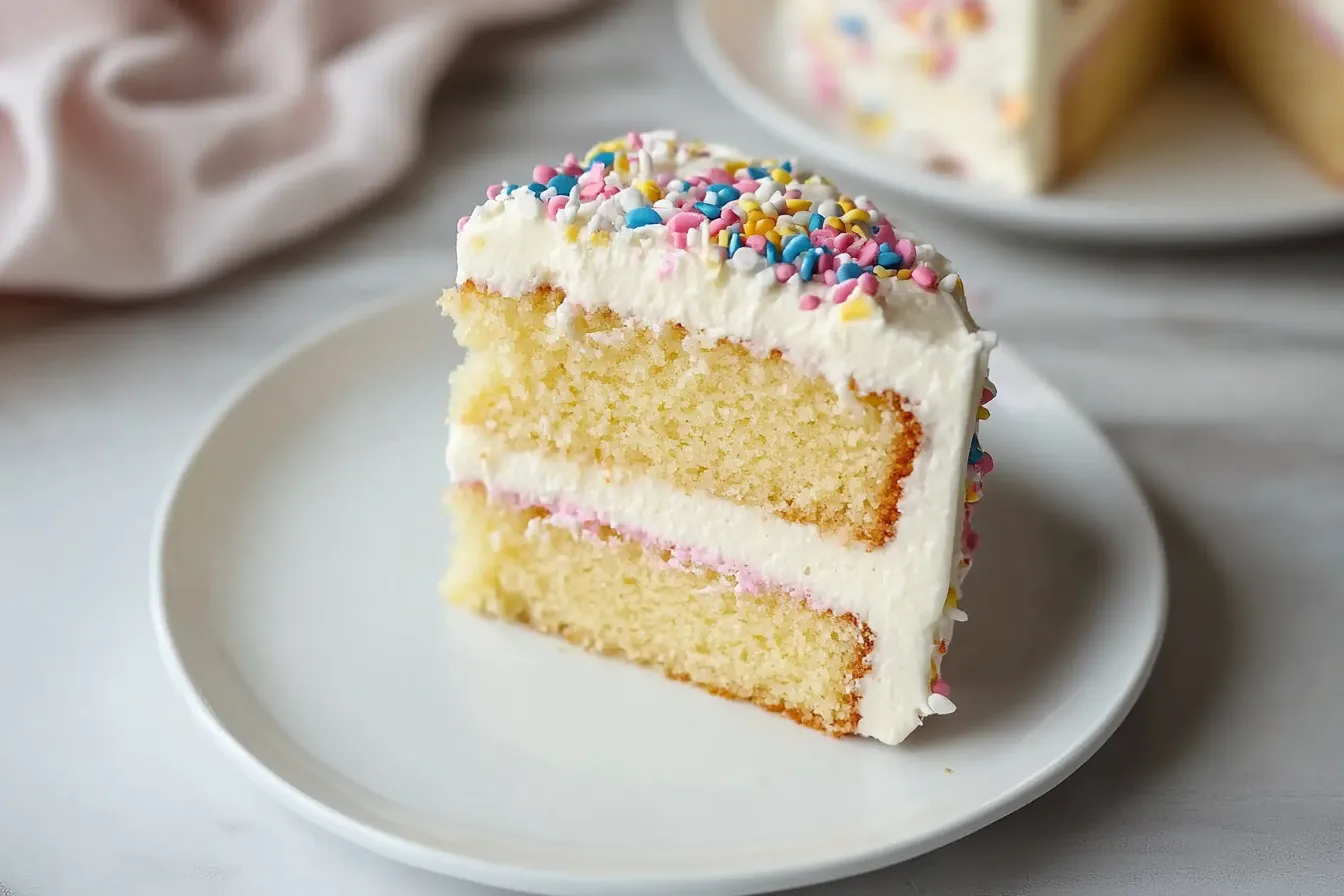 What makes a cake moist and fluffy