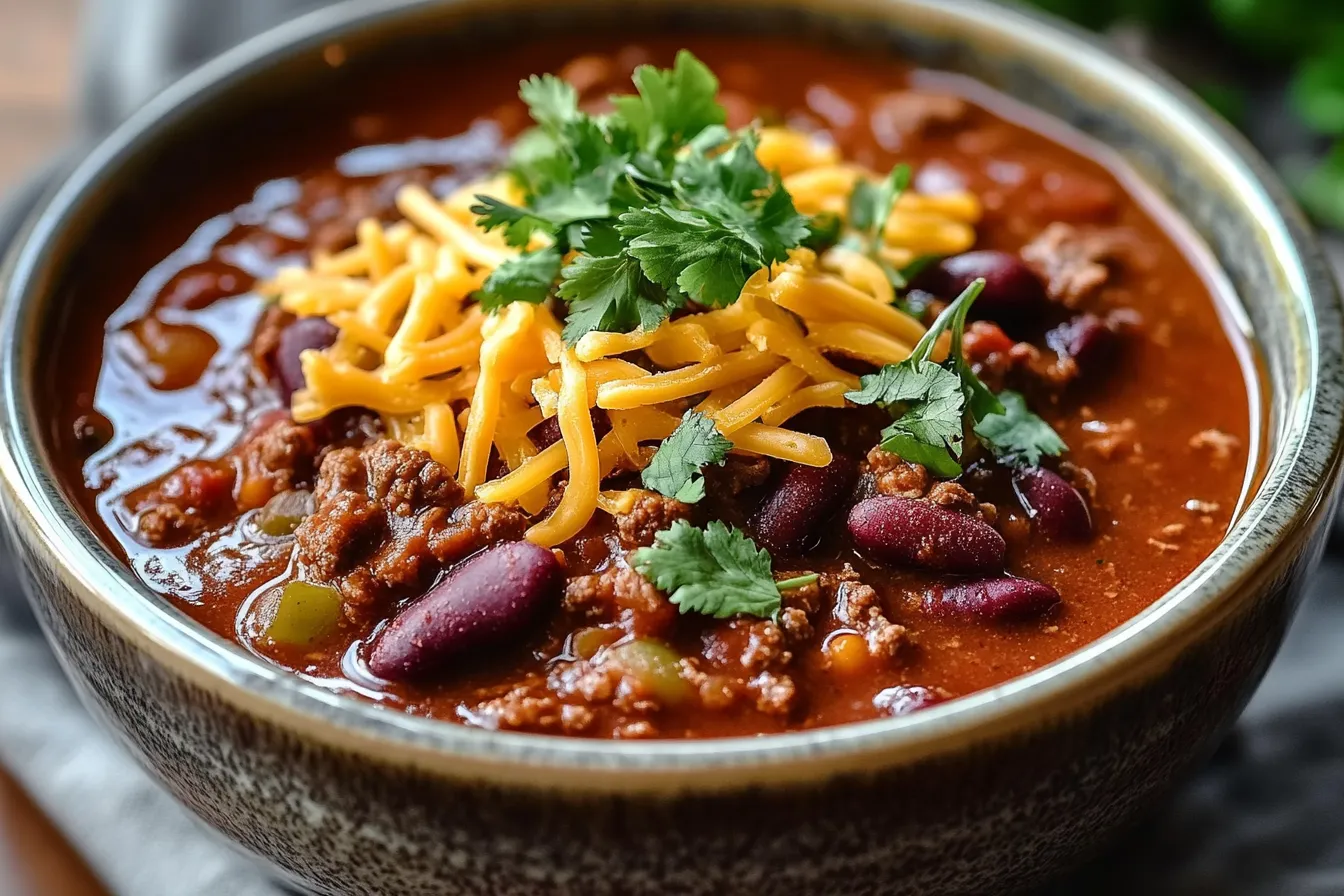 What to eat with brisket chilli