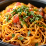 Who invented taco spaghetti