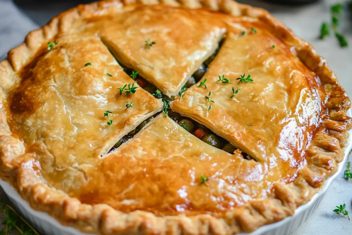 Why is my pot pie so watery